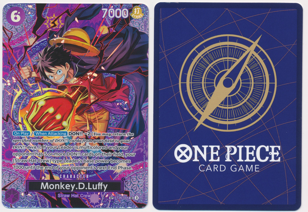 Unique image for Monkey.D.Luffy (005) (SP)