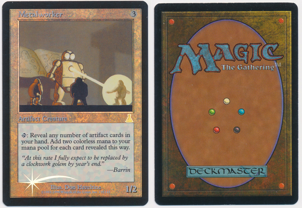 Unique image for Metalworker