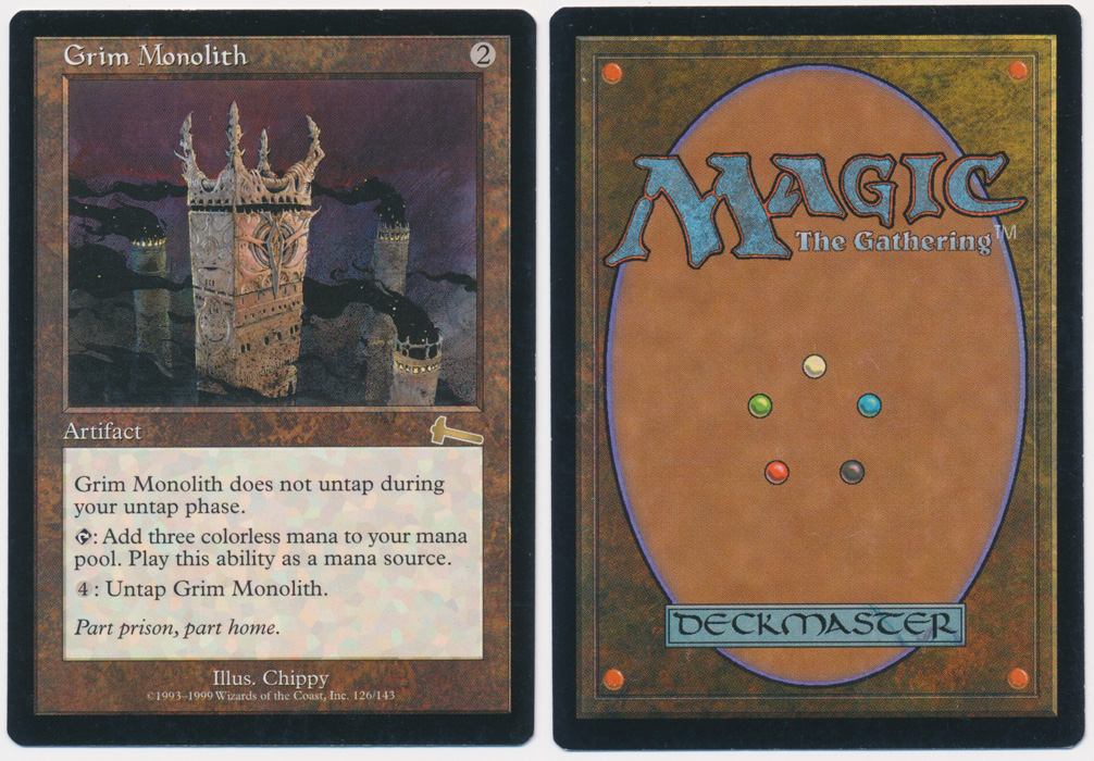 Unique image for Grim Monolith
