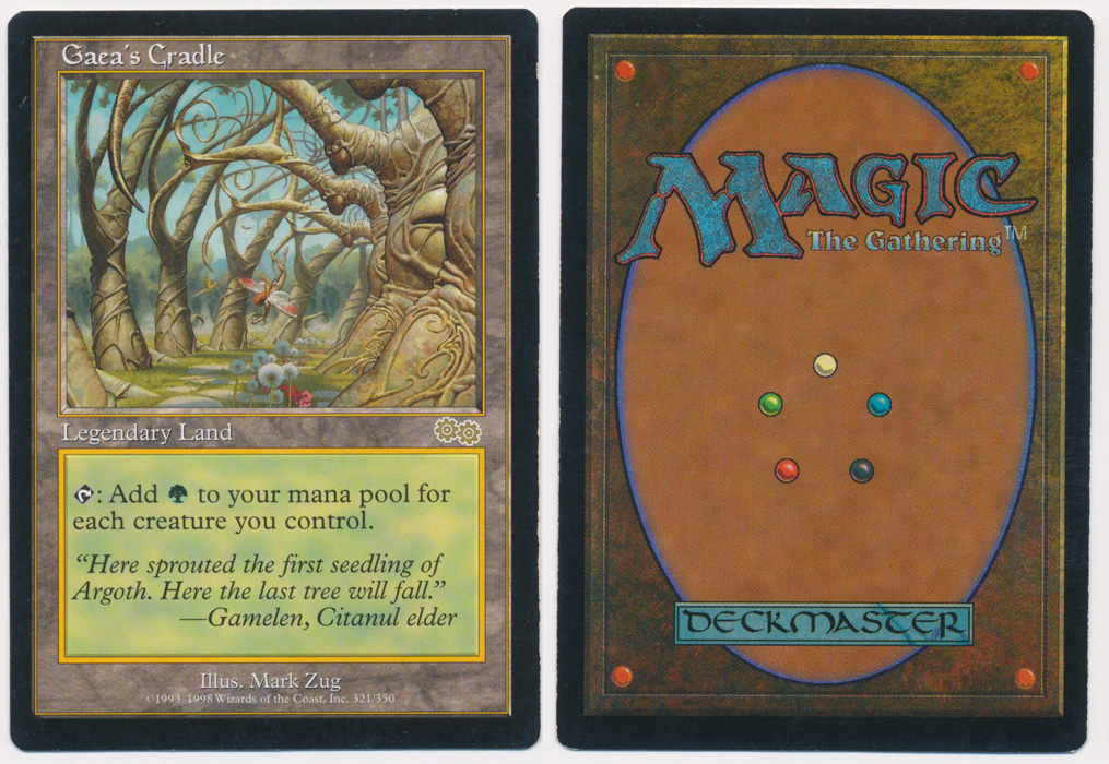 Unique image for Gaea's Cradle