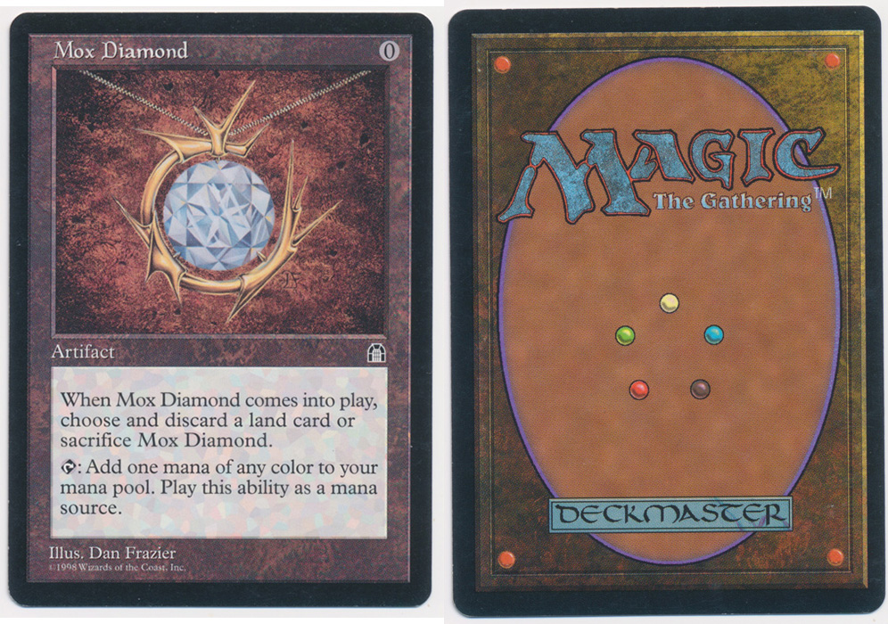 Unique image for Mox Diamond