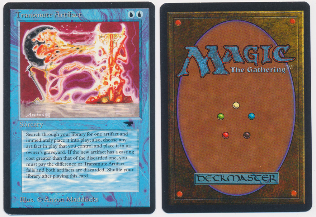 Unique image for Transmute Artifact