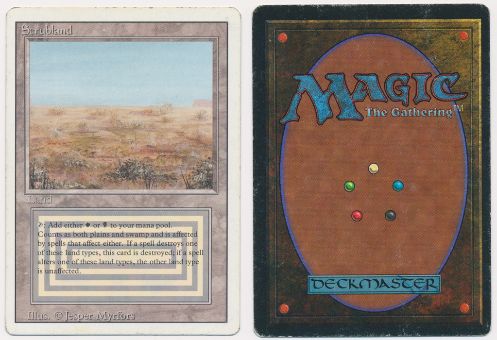 Unique image for Scrubland