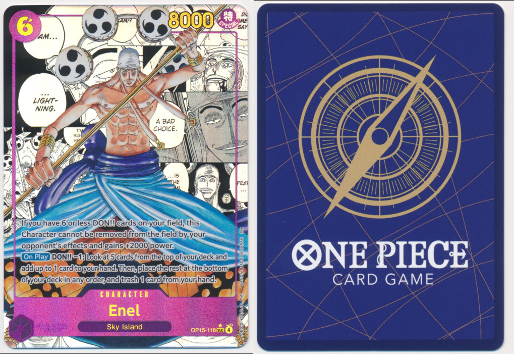 Unique image for Enel (118) (Manga)