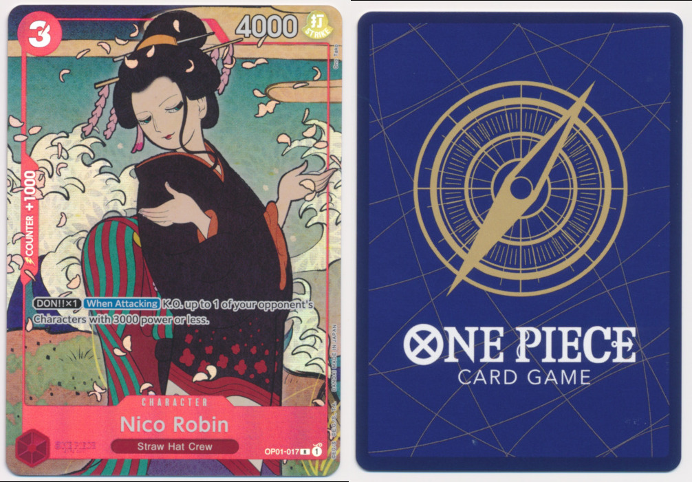 Unique image for Nico Robin (017) (English 1st Anniversary)