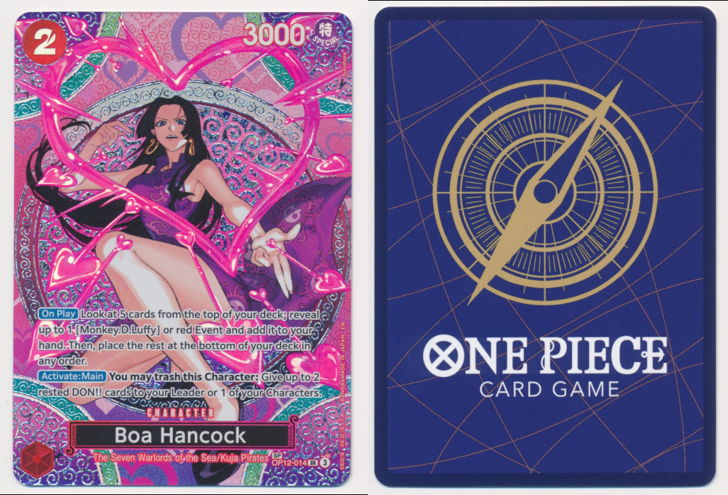 Unique image for Boa Hancock (014) (SP)