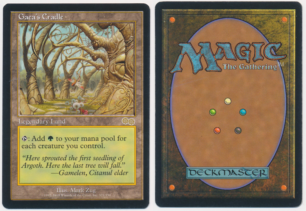 Unique image for Gaea's Cradle