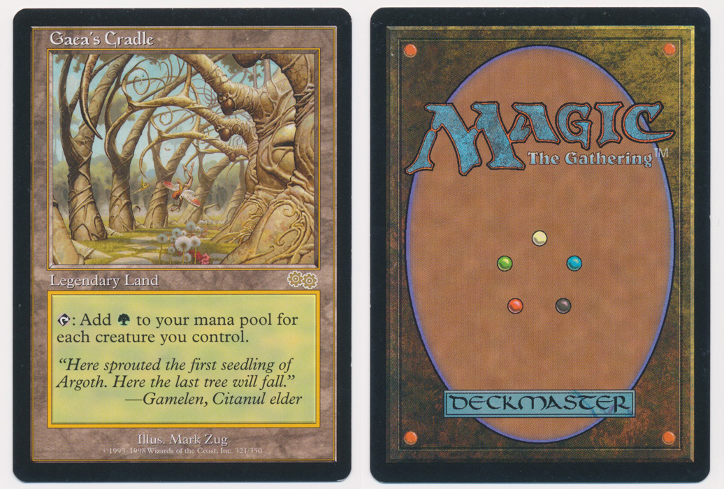 Unique image for Gaea's Cradle