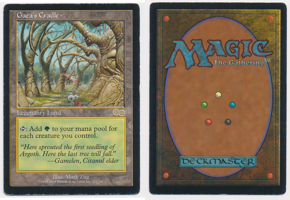 Unique image for Gaea's Cradle