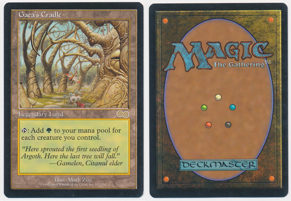 Unique image for Gaea's Cradle