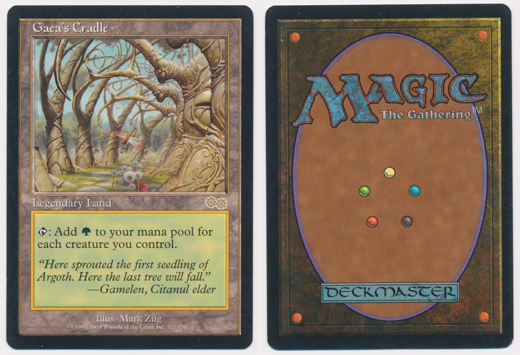 Unique image for Gaea's Cradle