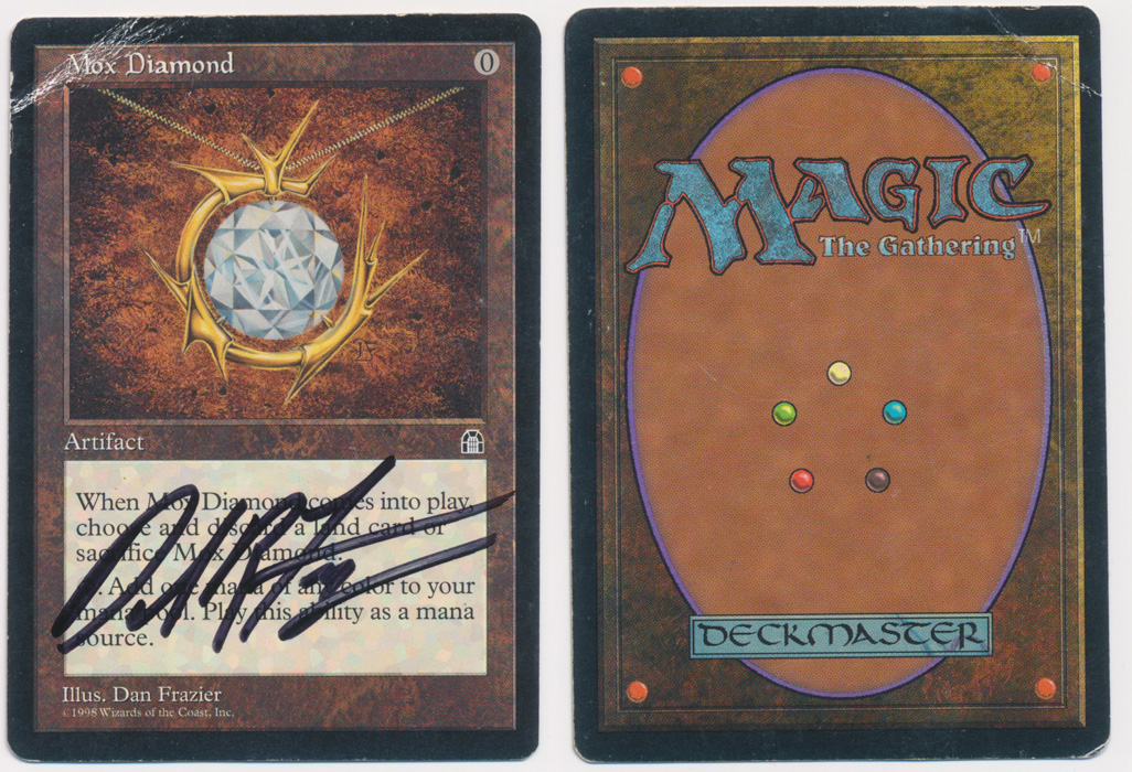 Unique image for Mox Diamond