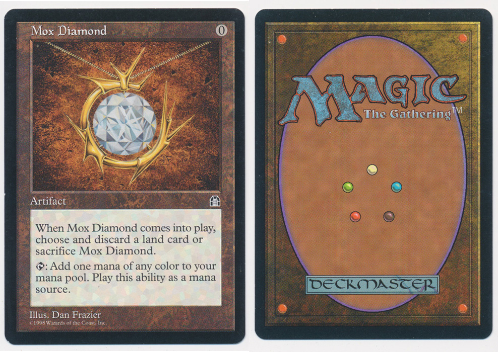 Unique image for Mox Diamond