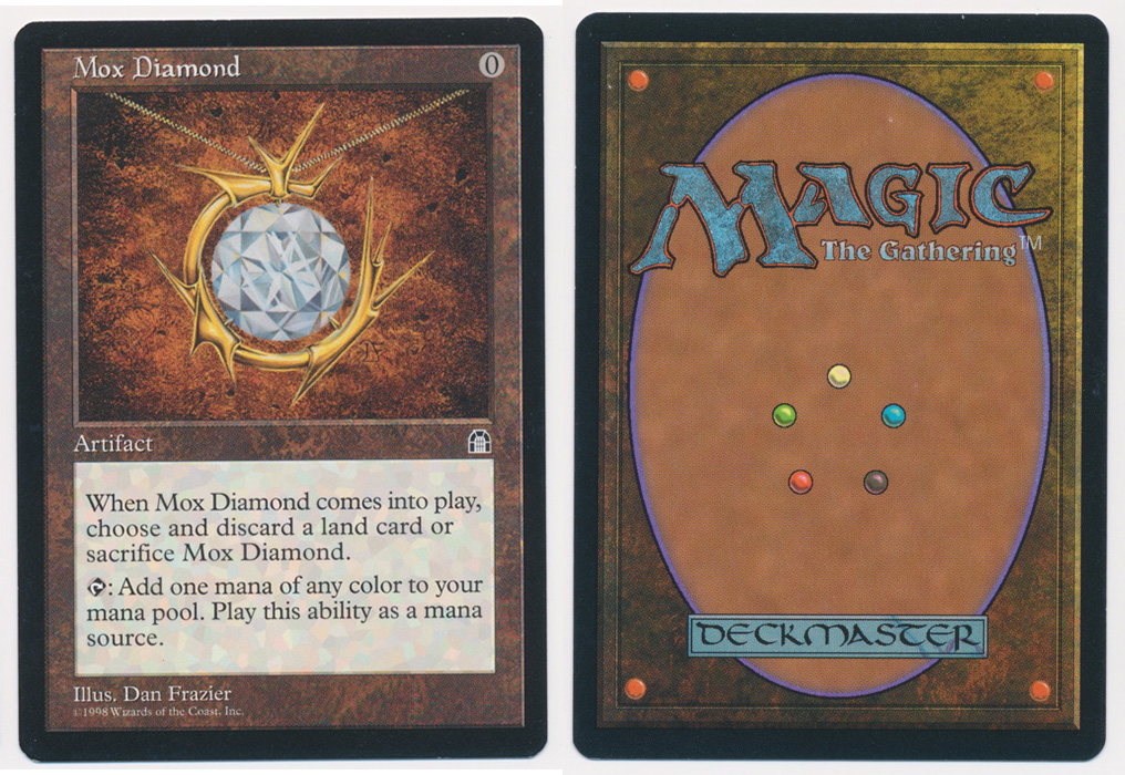 Unique image for Mox Diamond