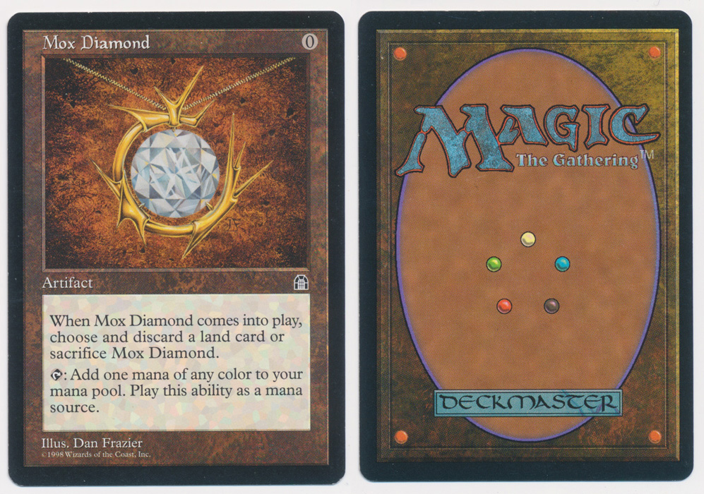 Unique image for Mox Diamond