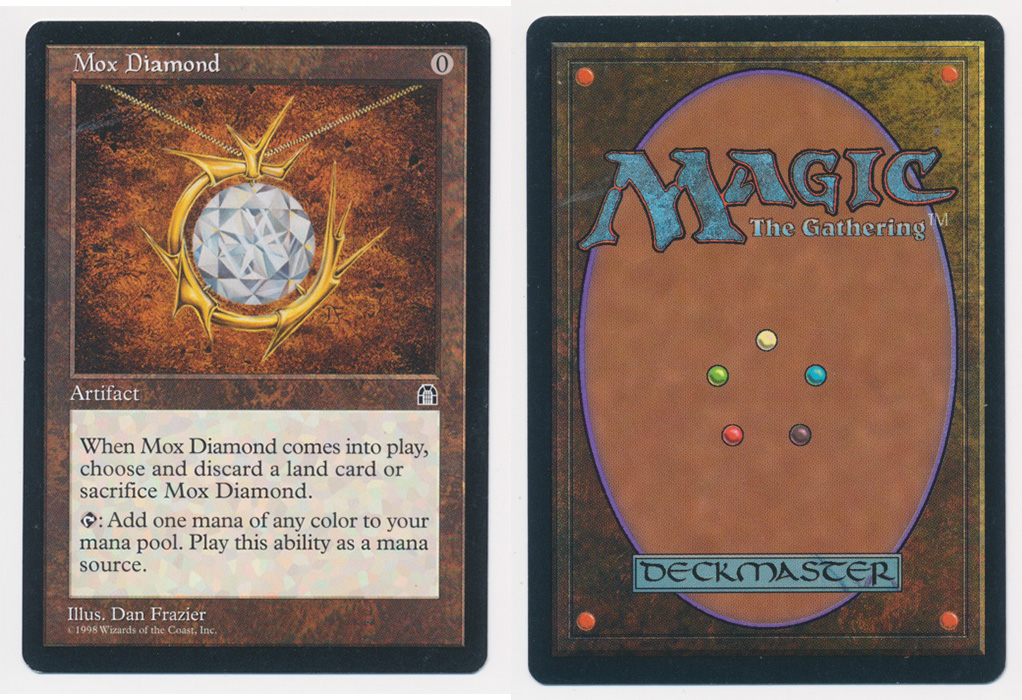 Unique image for Mox Diamond