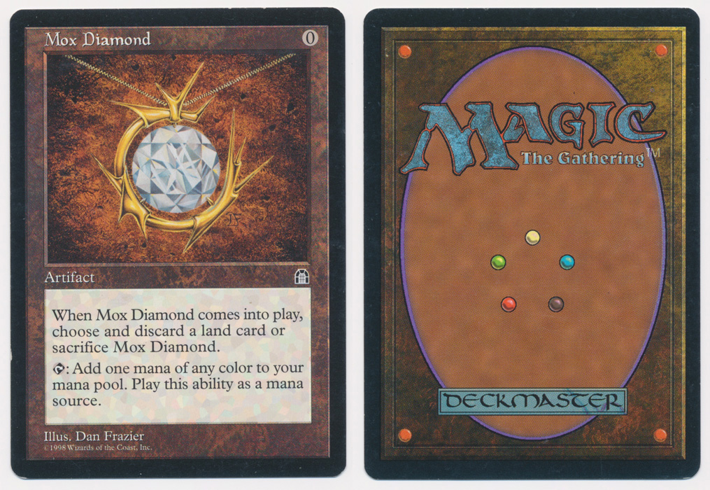Unique image for Mox Diamond