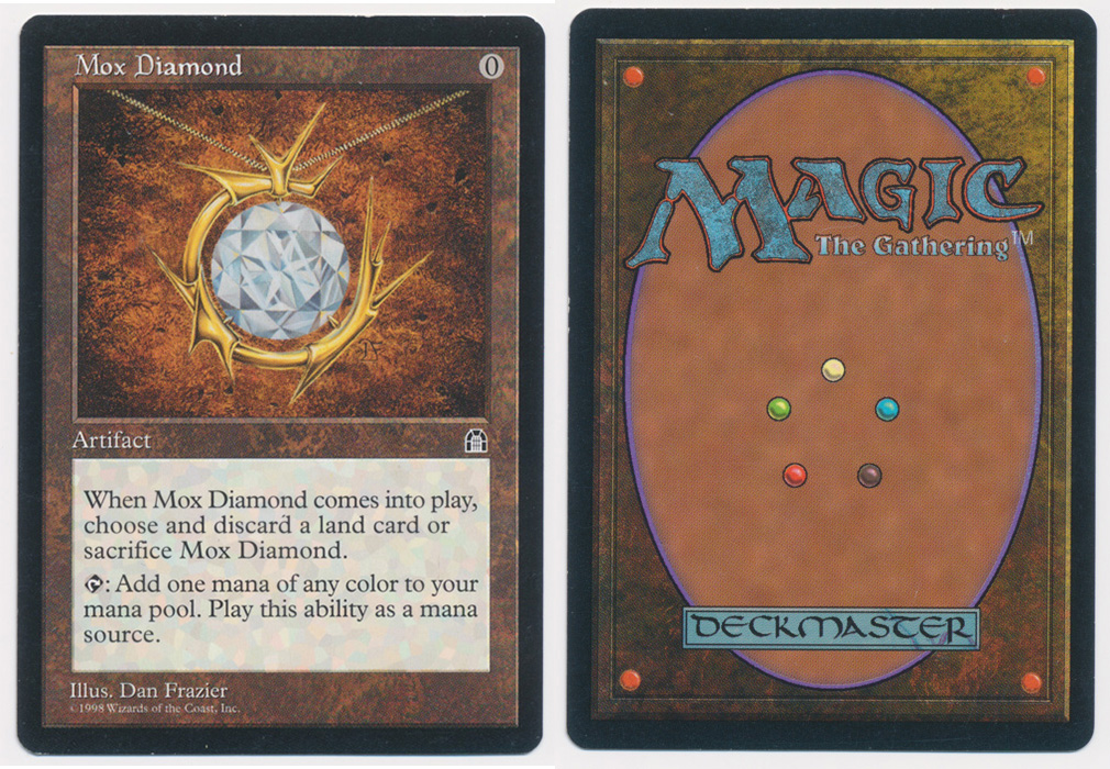 Unique image for Mox Diamond