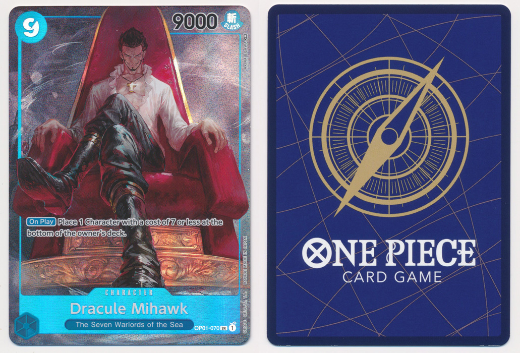 Unique image for Dracule Mihawk (Parallel)