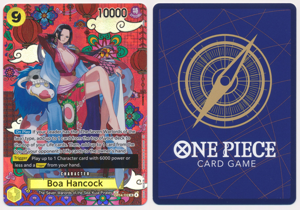 Unique image for Boa Hancock (112) (SP)