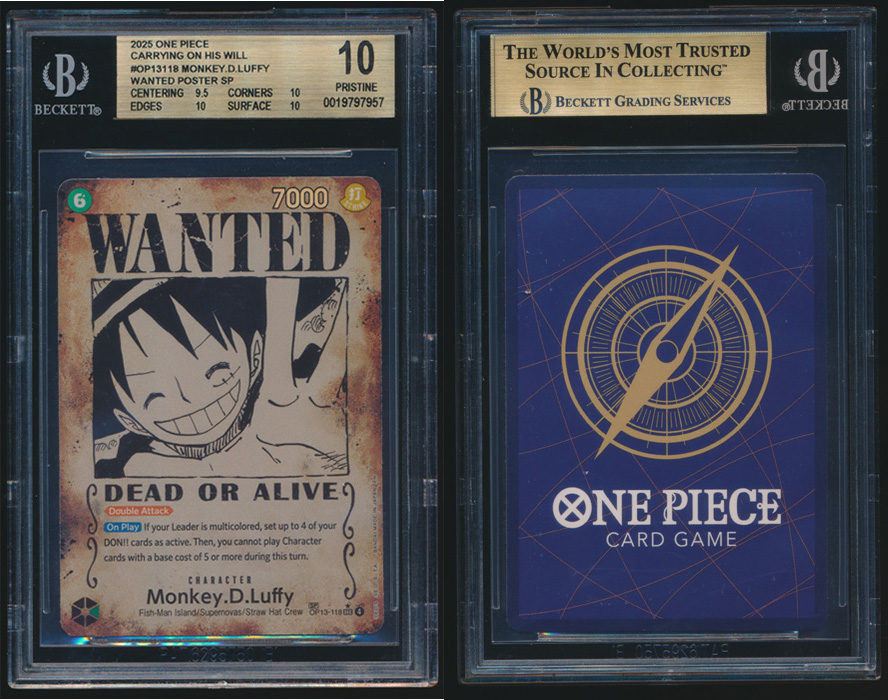 Unique image for Monkey.D.Luffy (118) (Wanted Poster)