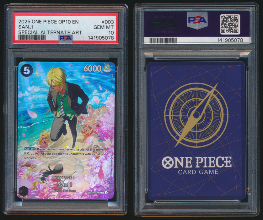 Unique image for Sanji (SP)