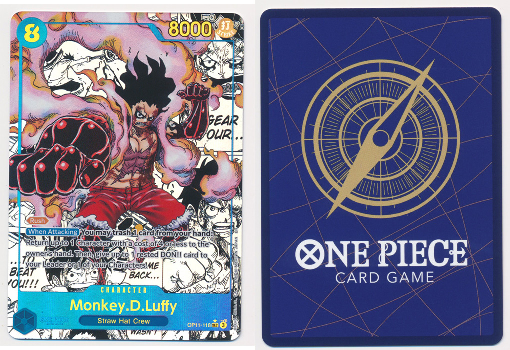 Unique image for Monkey.D.Luffy (118) (Parallel) (Manga)