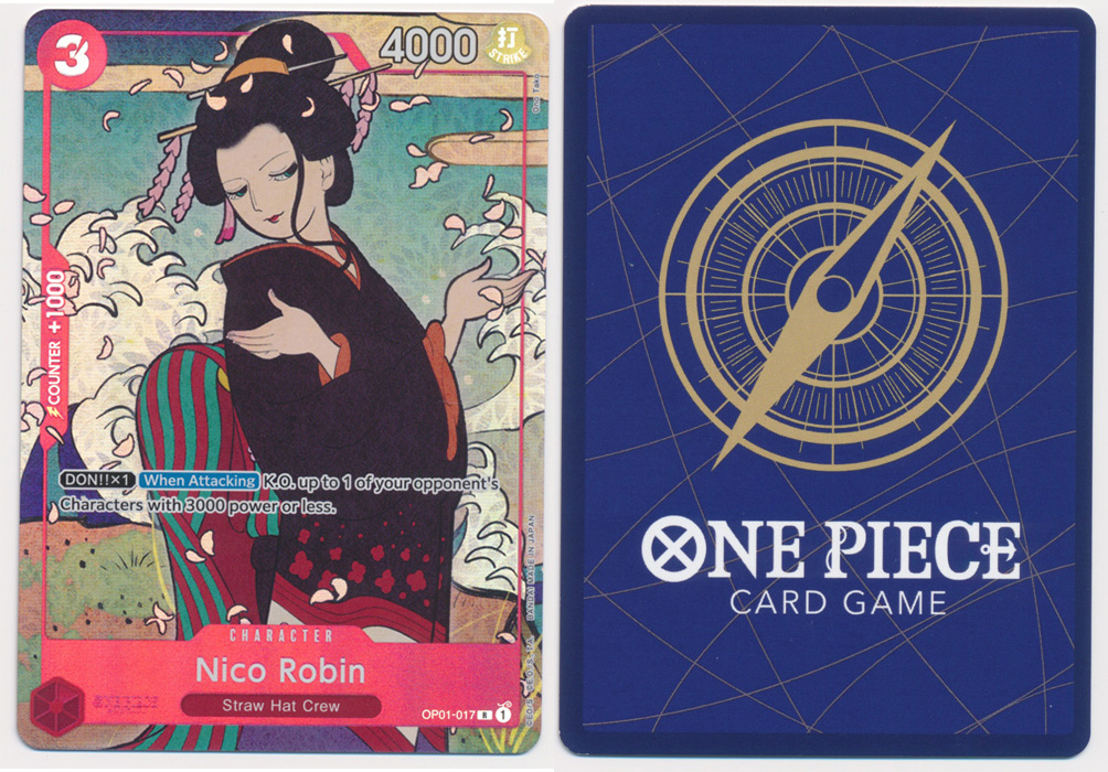 Unique image for Nico Robin (017) (English 1st Anniversary)