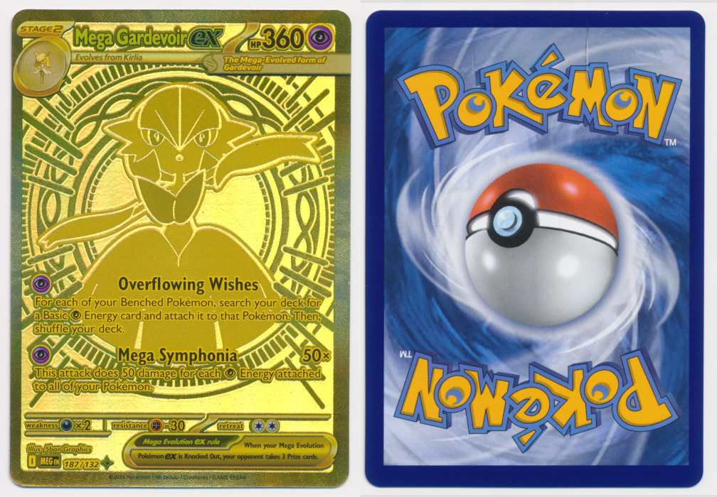 Unique image for Mega Gardevoir ex (Secret Rare) - 187/132