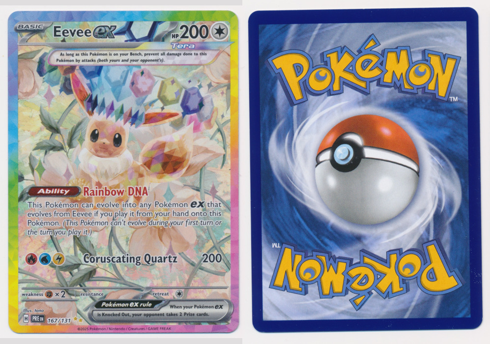 Unique image for Eevee ex (Alt Full Art) - 167/131