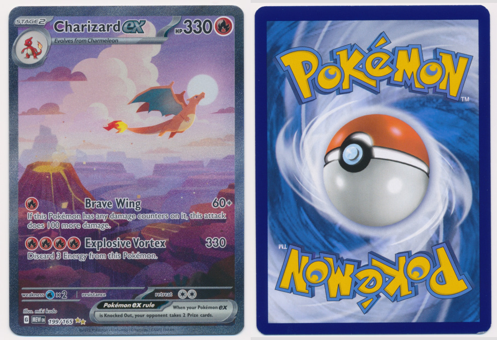 Unique image for Charizard ex (Alt Full Art) - 199/165