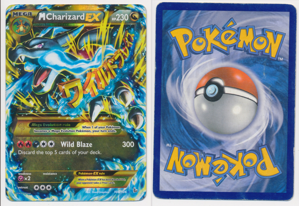 Unique image for M Charizard-EX (Secret Rare) - 108/106