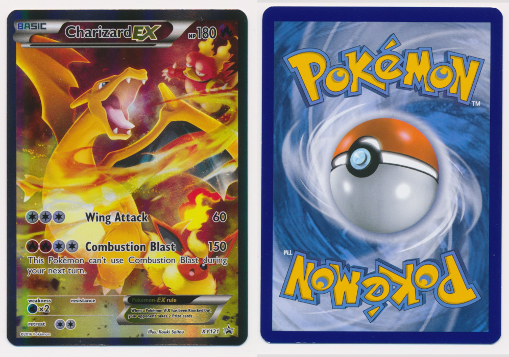 Unique image for Charizard-EX - XY121