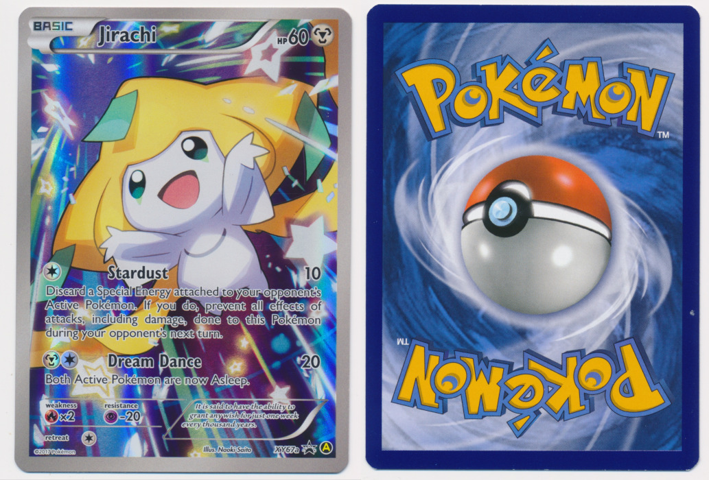 Jirachi (Alt Art) - XY67a