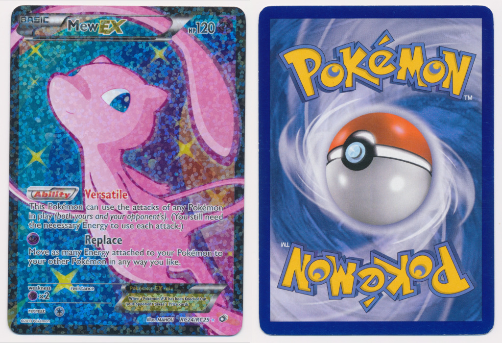 Unique image for Mew-EX (Full Art) - RC24/RC25