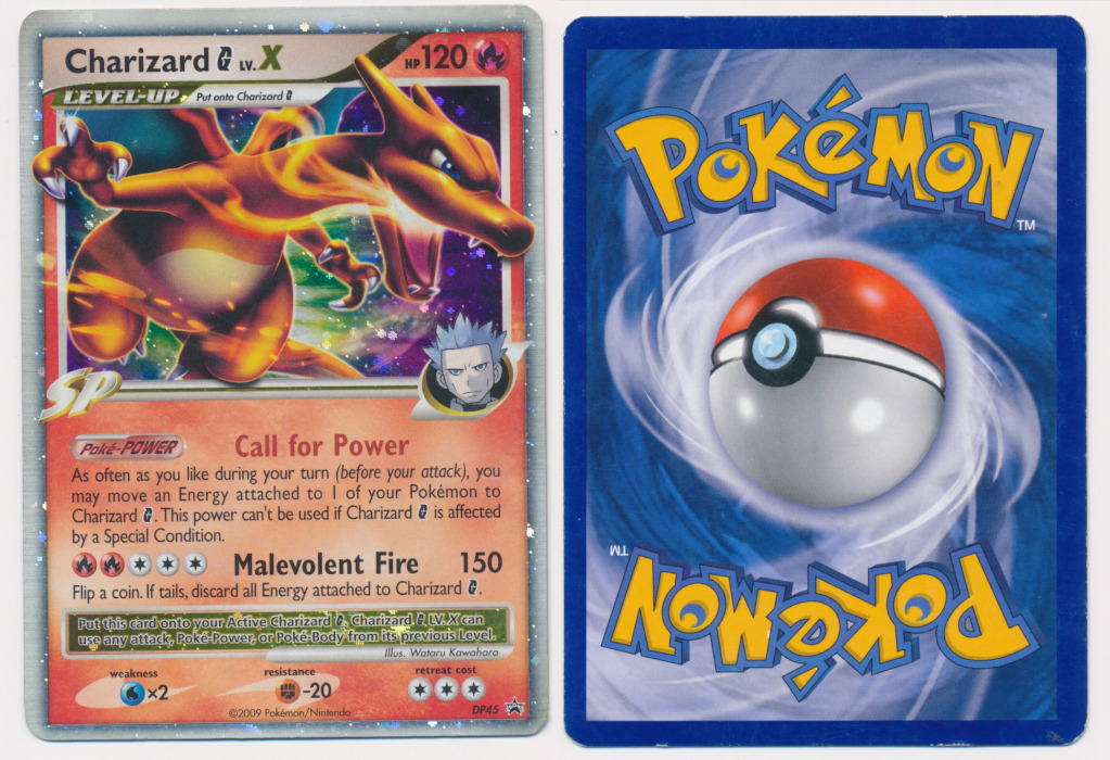 Unique image for Charizard G LV.X - DP45