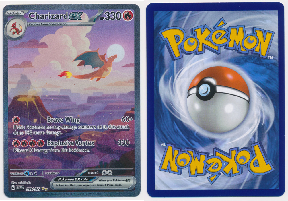 Unique image for Charizard ex (Alt Full Art) - 199/165