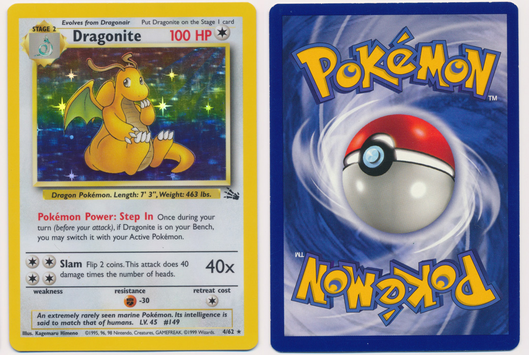 Unique image for Dragonite - 4/62