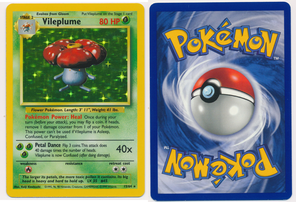 Unique image for Vileplume - 15/64