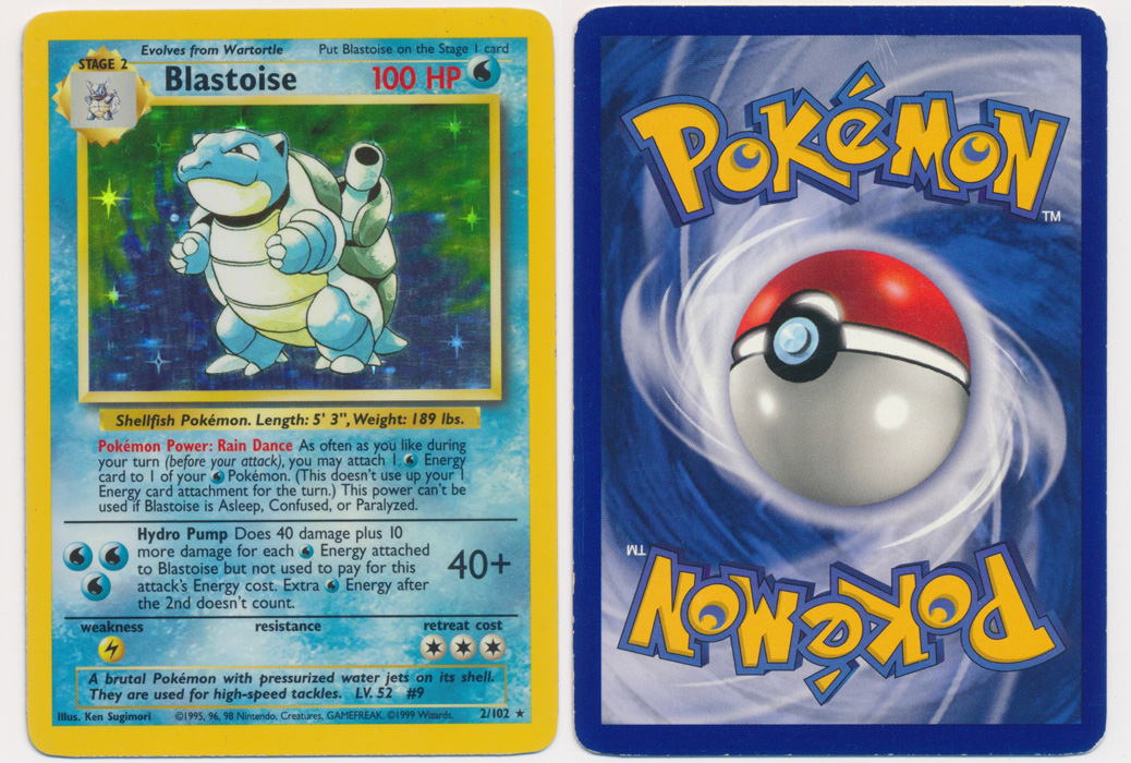 Unique image for Blastoise - 2/102