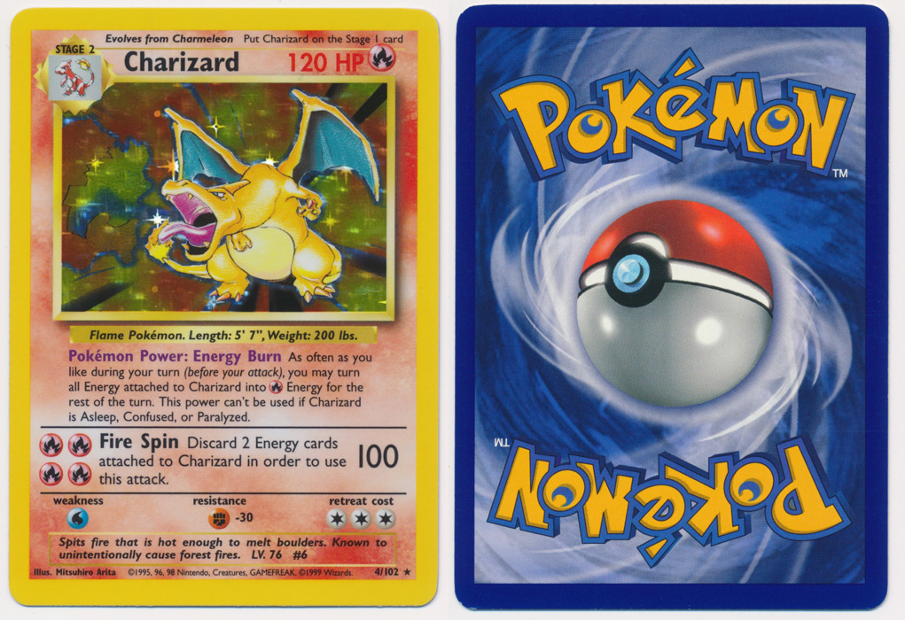 Unique image for Charizard - 4/102