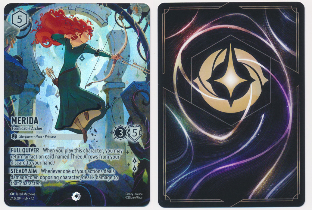Unique image for Merida - Formidable Archer