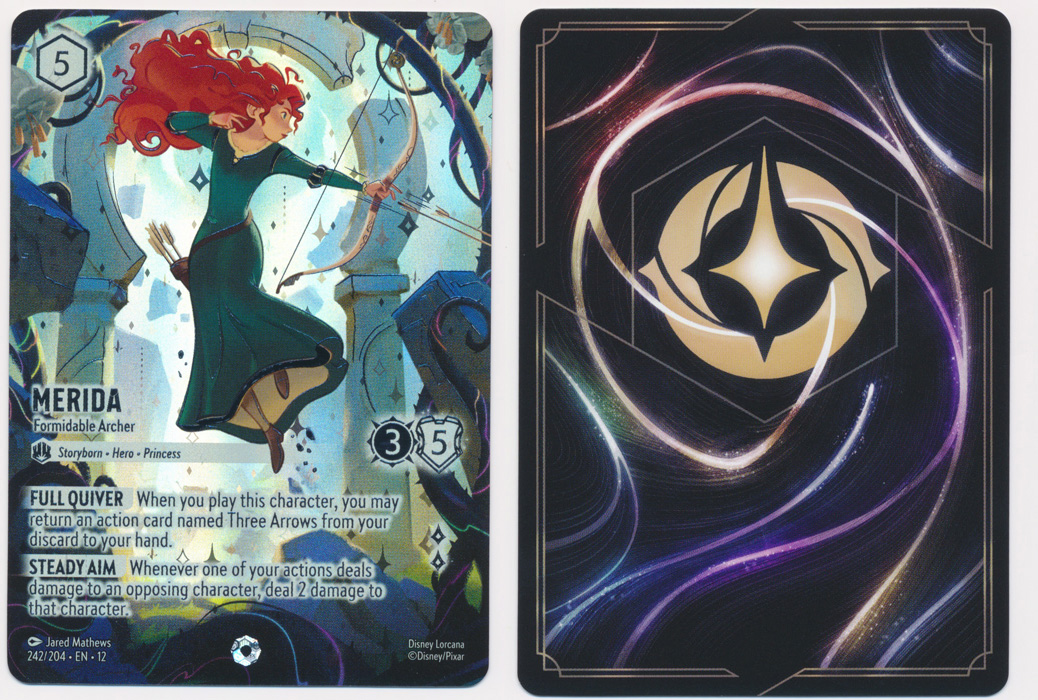 Unique image for Merida - Formidable Archer
