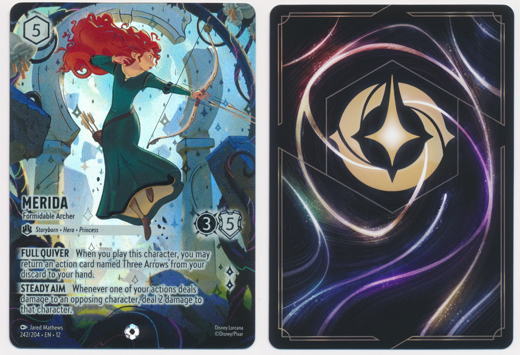 Unique image for Merida - Formidable Archer