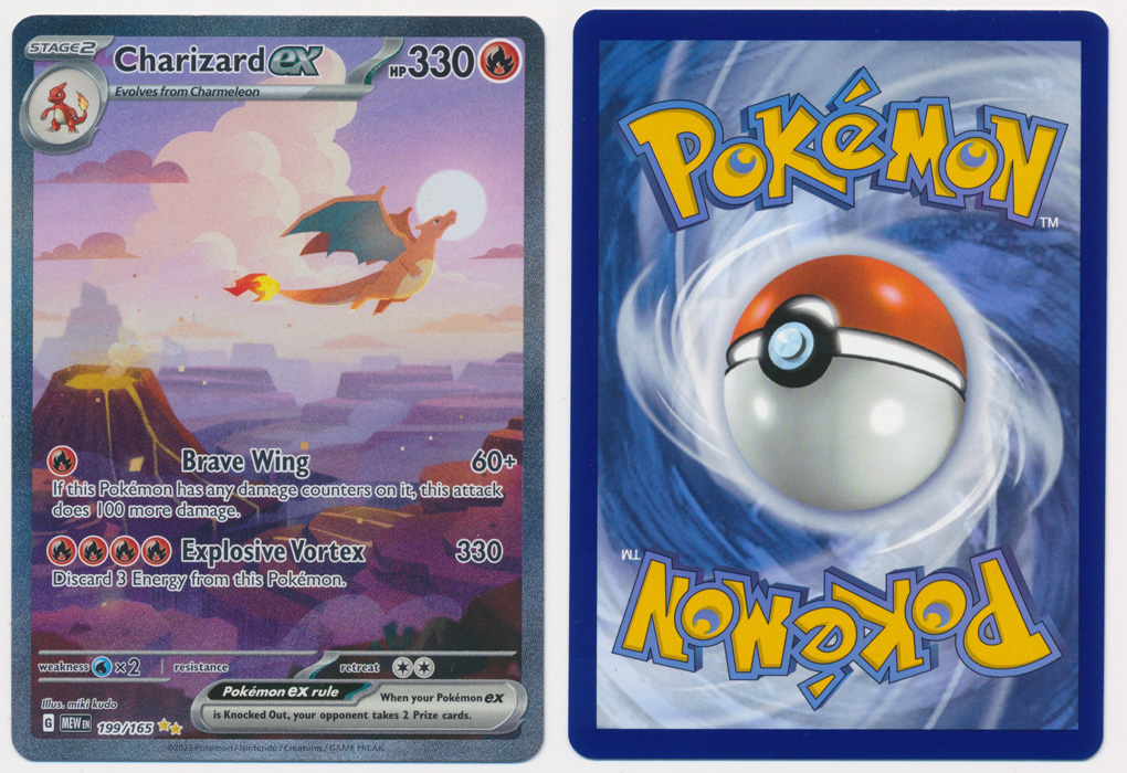 Unique image for Charizard ex (Alt Full Art) - 199/165