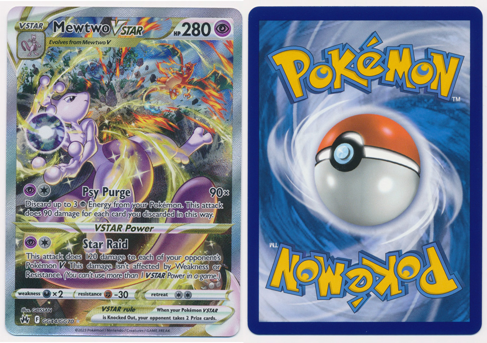 Unique image for Mewtwo VSTAR - GG44/GG70