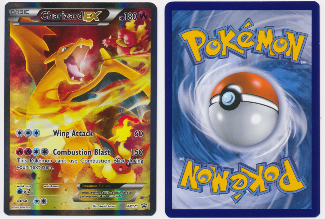 Unique image for Charizard-EX - XY121