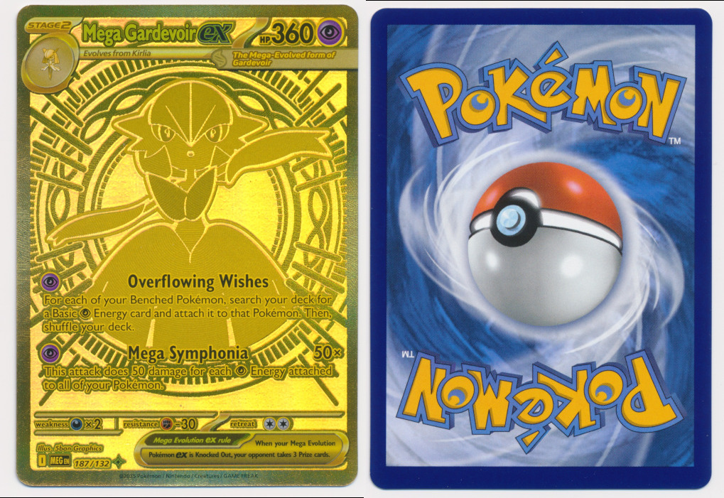 Unique image for Mega Gardevoir ex (Secret Rare) - 187/132