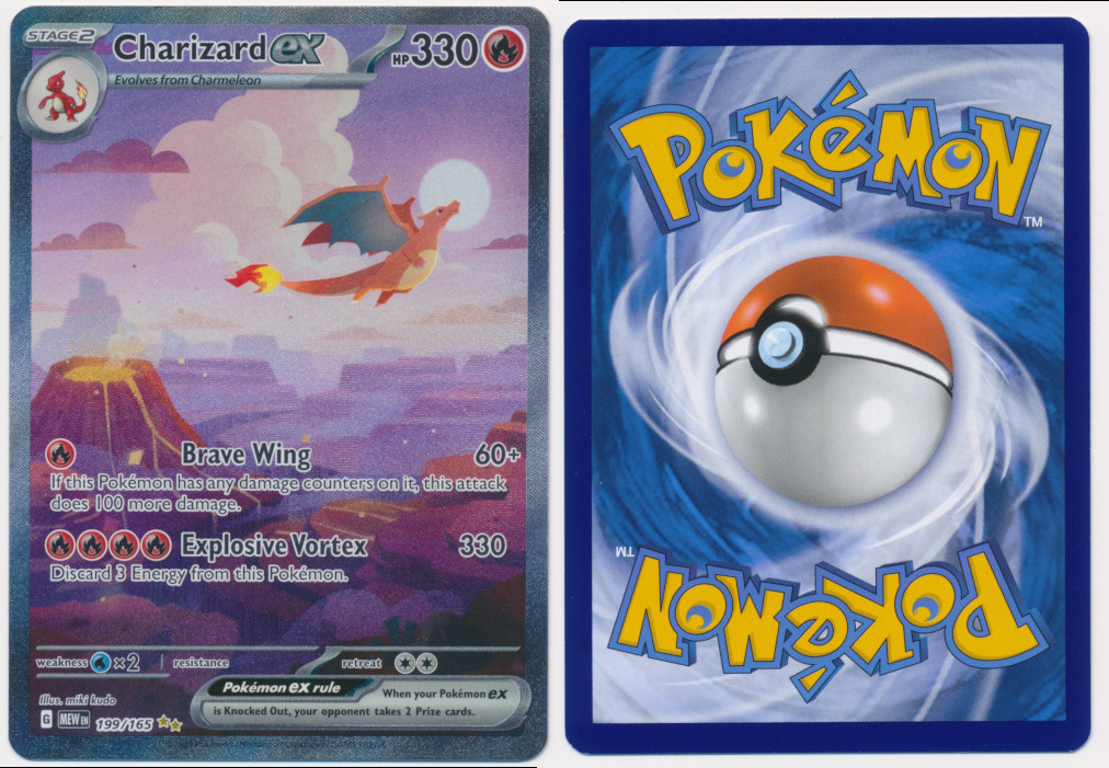 Unique image for Charizard ex (Alt Full Art) - 199/165
