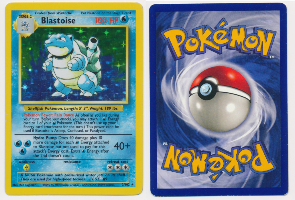 Unique image for Blastoise - 2/102